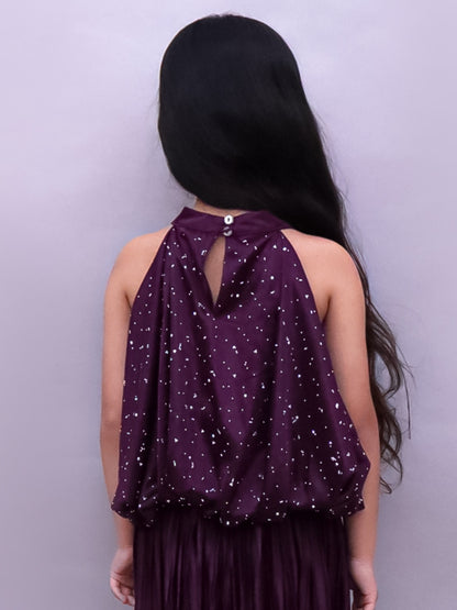 Glam Up Girls Party Wine Balloon Top