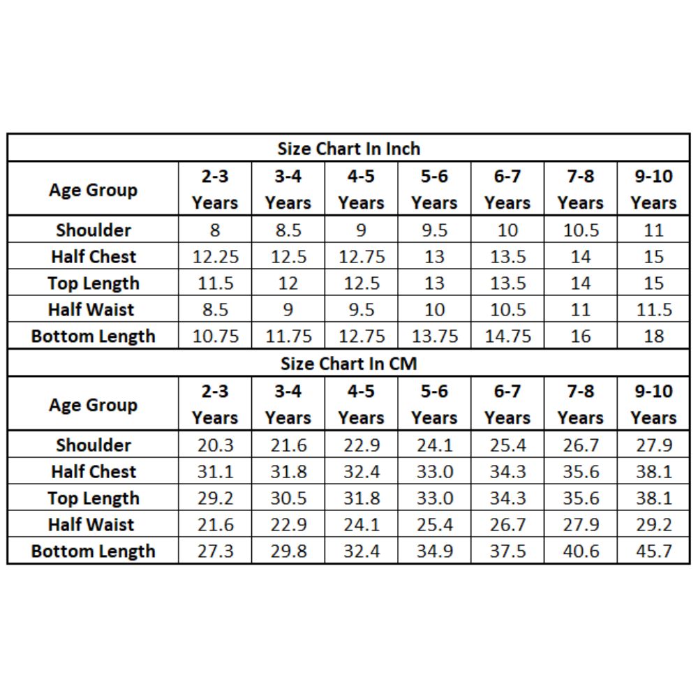 Citrus Crush Girls Yellow Cotton Top and Skirt