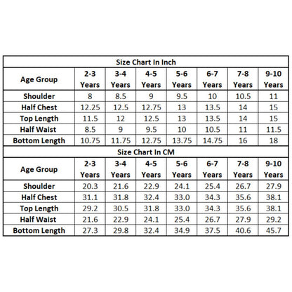 Citrus Crush Girls Yellow Cotton Top and Skirt