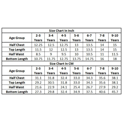 Citrus Crush Girls Yellow Cotton Top and Skirt