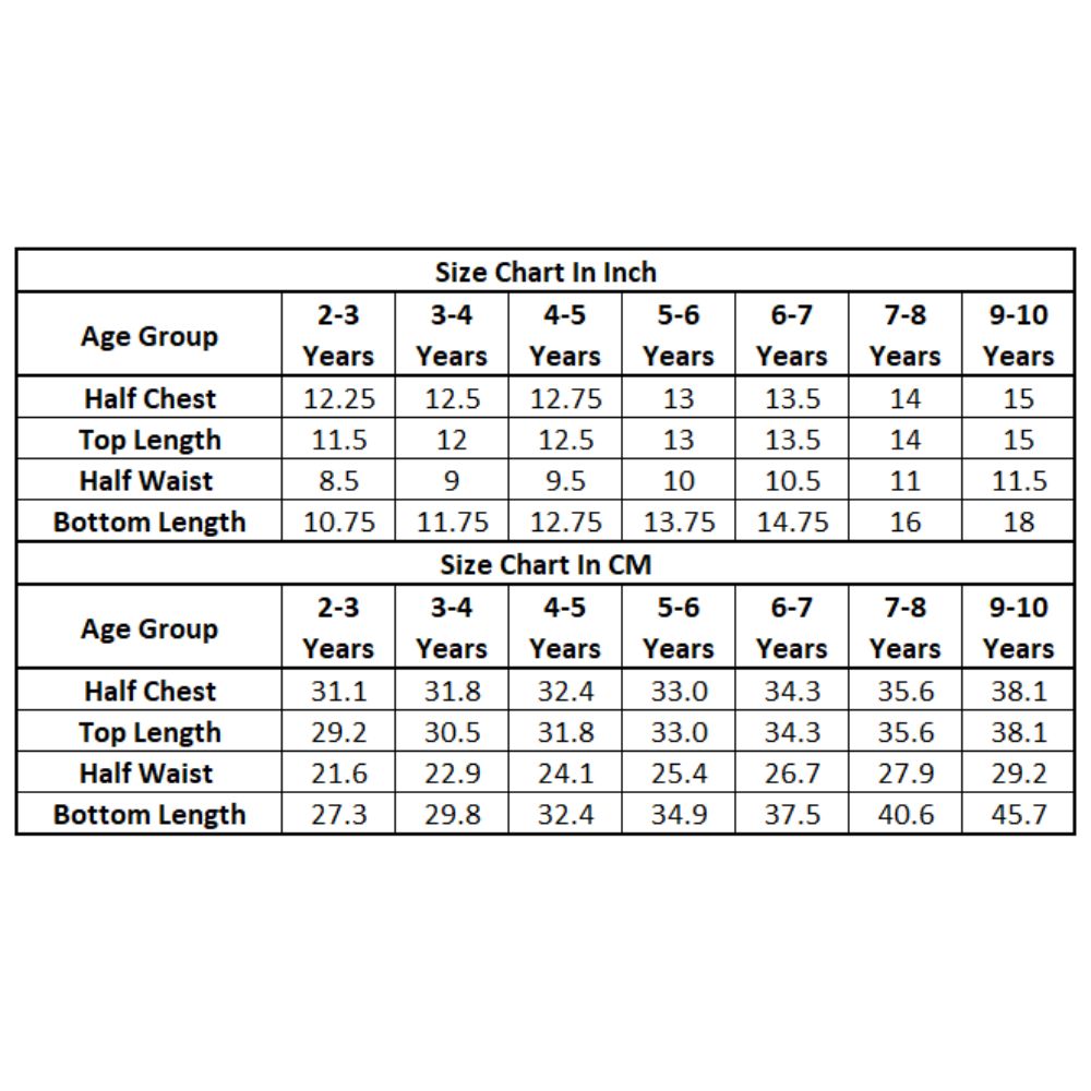 Citrus Crush Girls White Cotton Top and Green Skirt