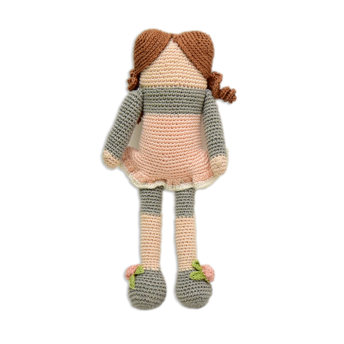 Adorable Handmade Crocheted Dolls - Chibi the Doll