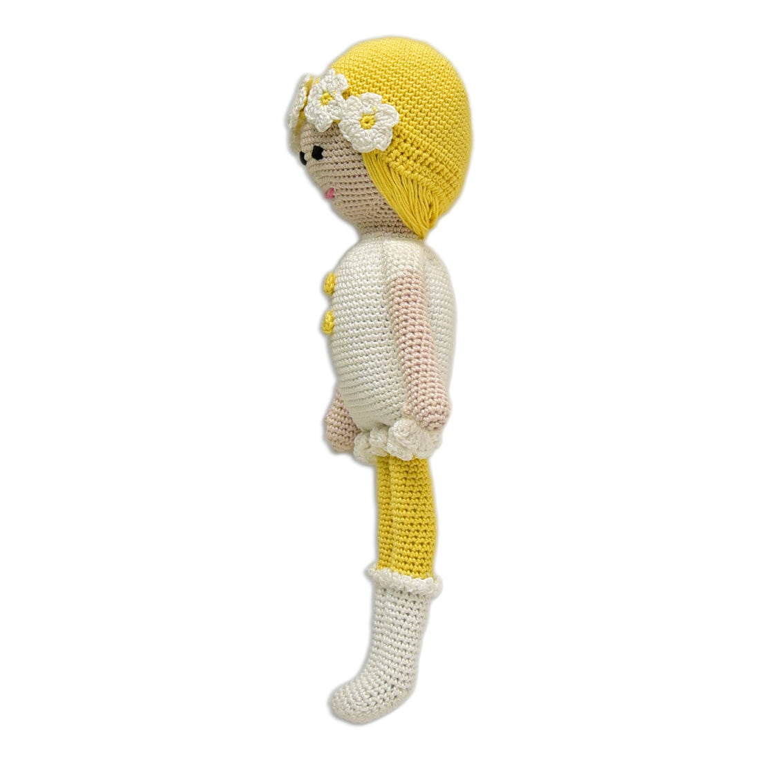 Fannie the Doll - Exquisite Handmade Crocheted Dolls