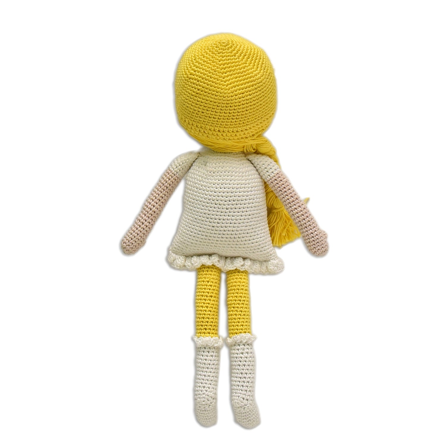 Fannie the Doll - Exquisite Handmade Crocheted Dolls