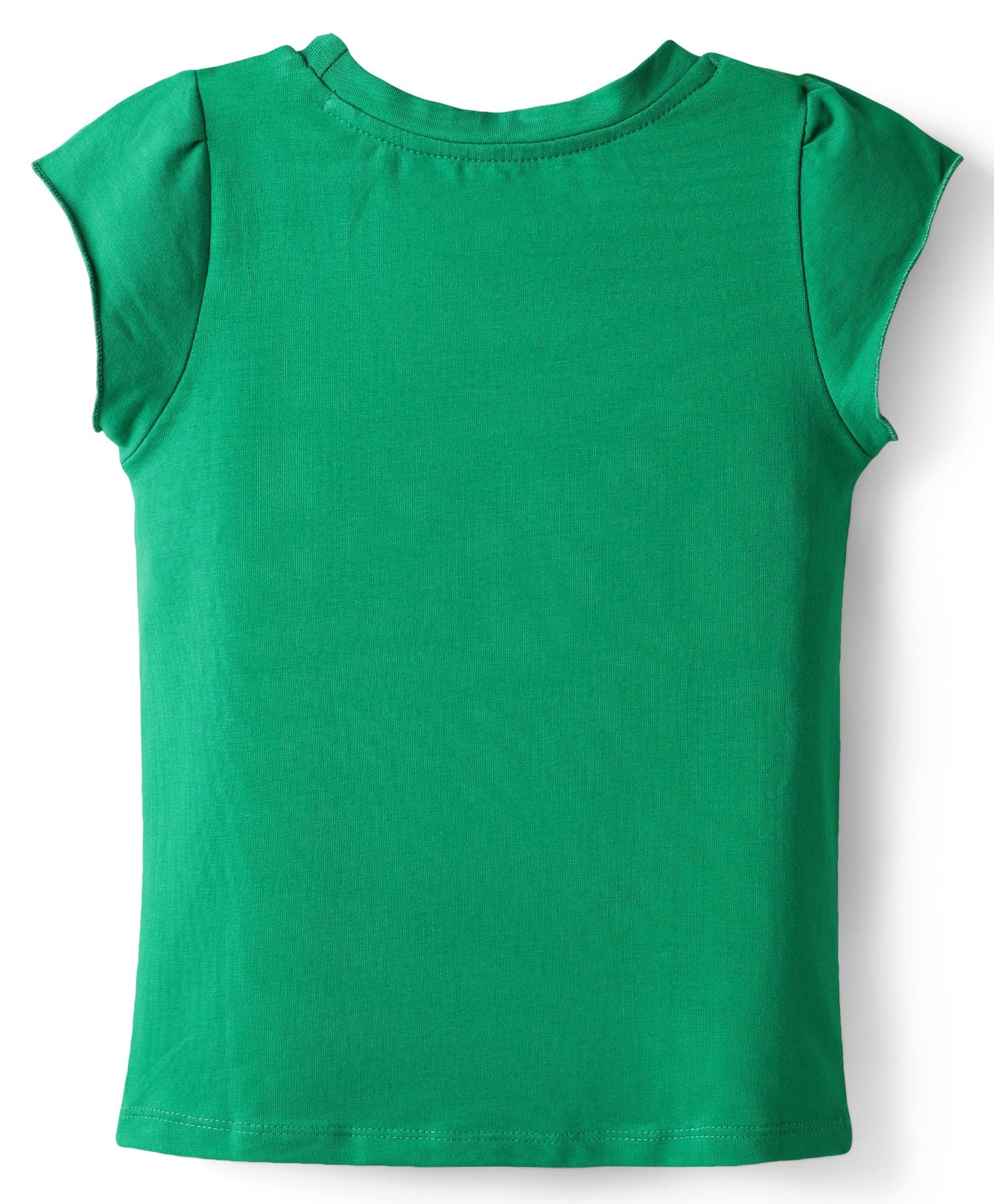 Rainbow Barbie Girls Green T-shirt