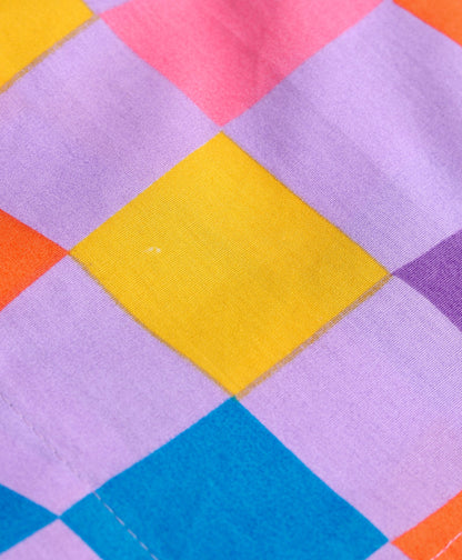 Board game inspired Boys Multi Color Rotary Print Shirt