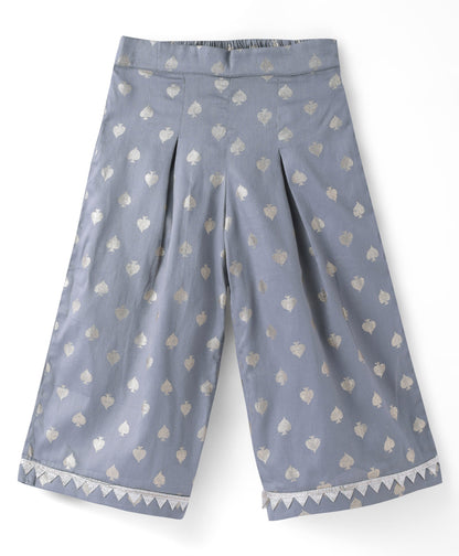 Mehfil Grey Girls Co-ordinate set for Girls