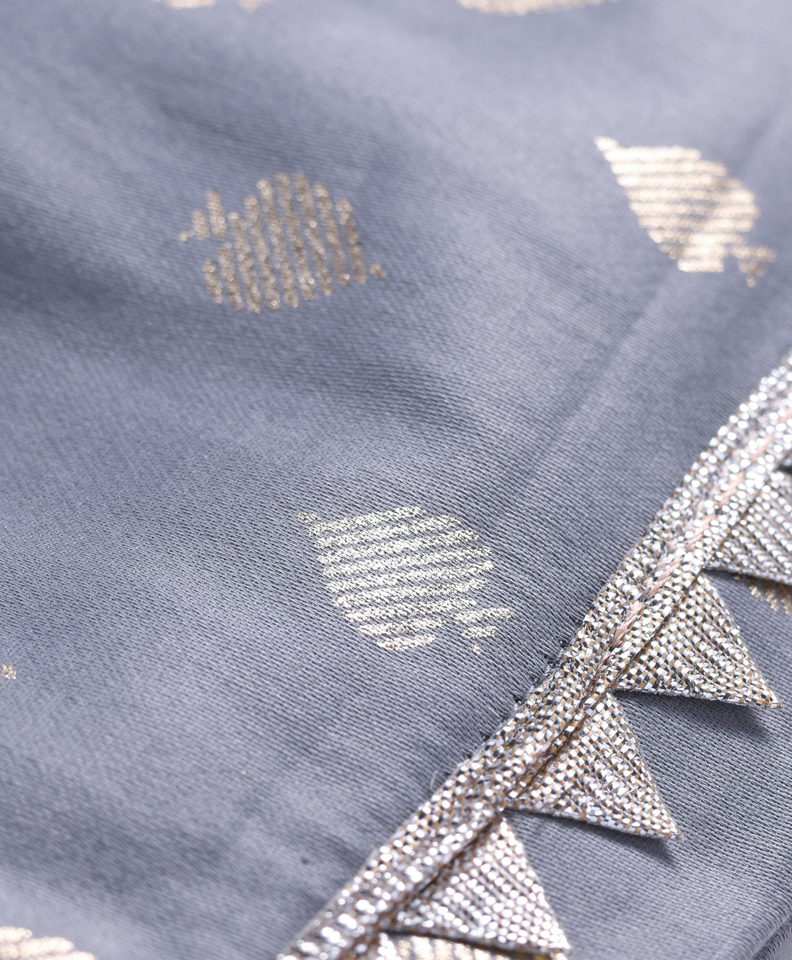 Mehfil Grey Girls Co-ordinate set for Girls