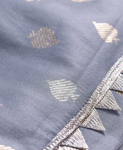 Mehfil Grey Girls Co-ordinate set for Girls