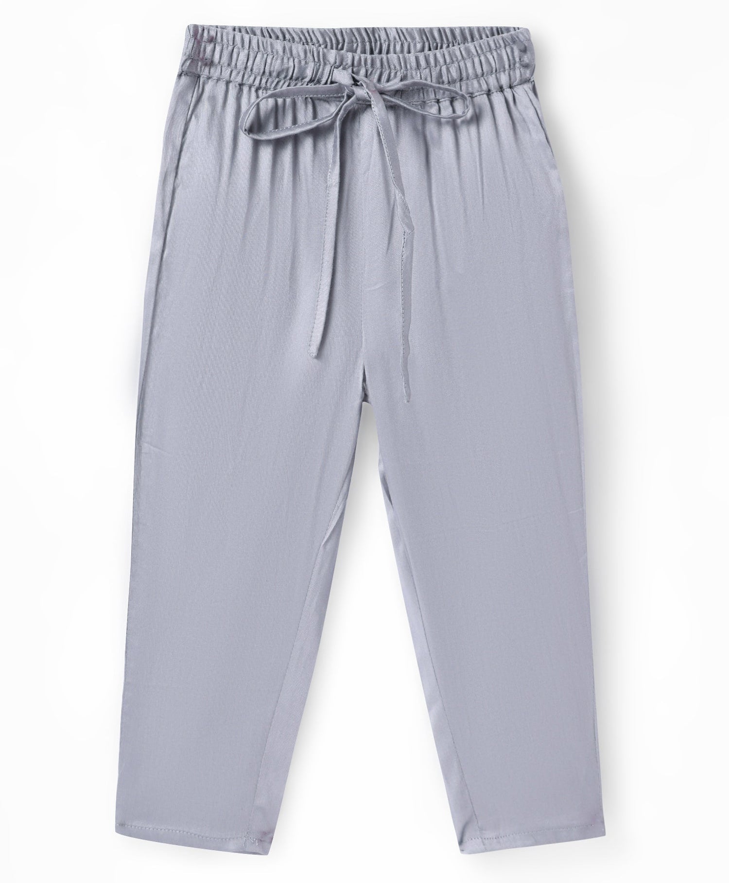 Mehfil Grey Kurta Pant Jacket set for Boys