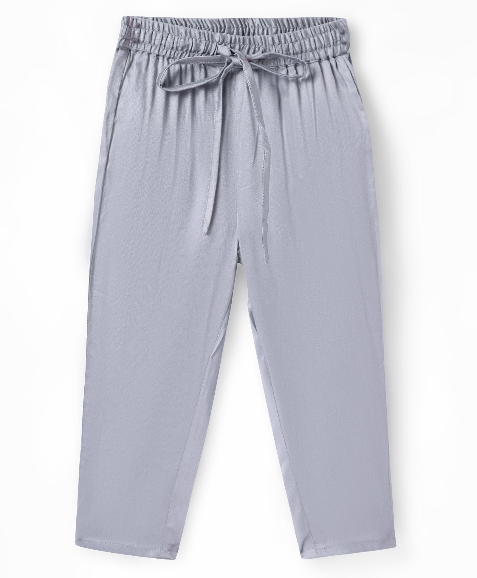 Mehfil Grey Kurta Pant Jacket set for Boys