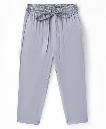 Mehfil Grey Kurta Pant Jacket set for Boys