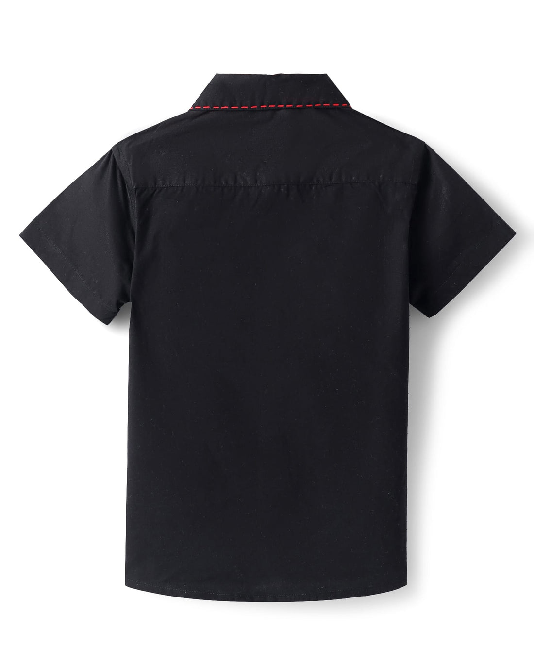 Roar at the Door Boys Black Printed Shirt
