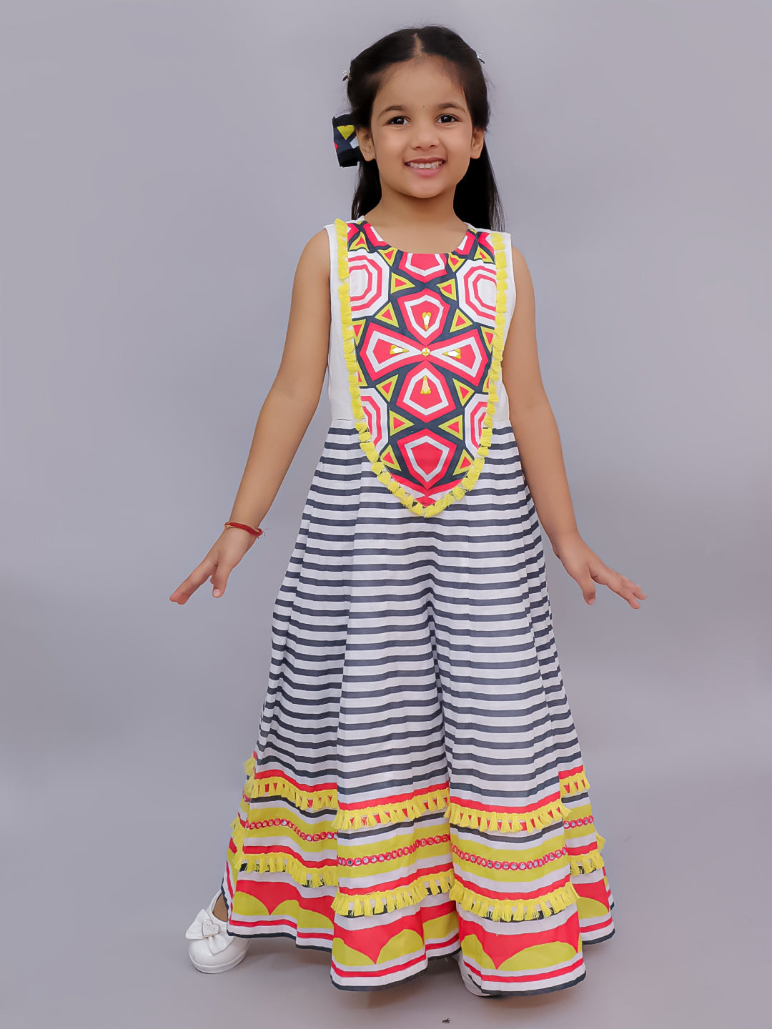 Shor-Gul Multicolor Jumpsuit for Girls