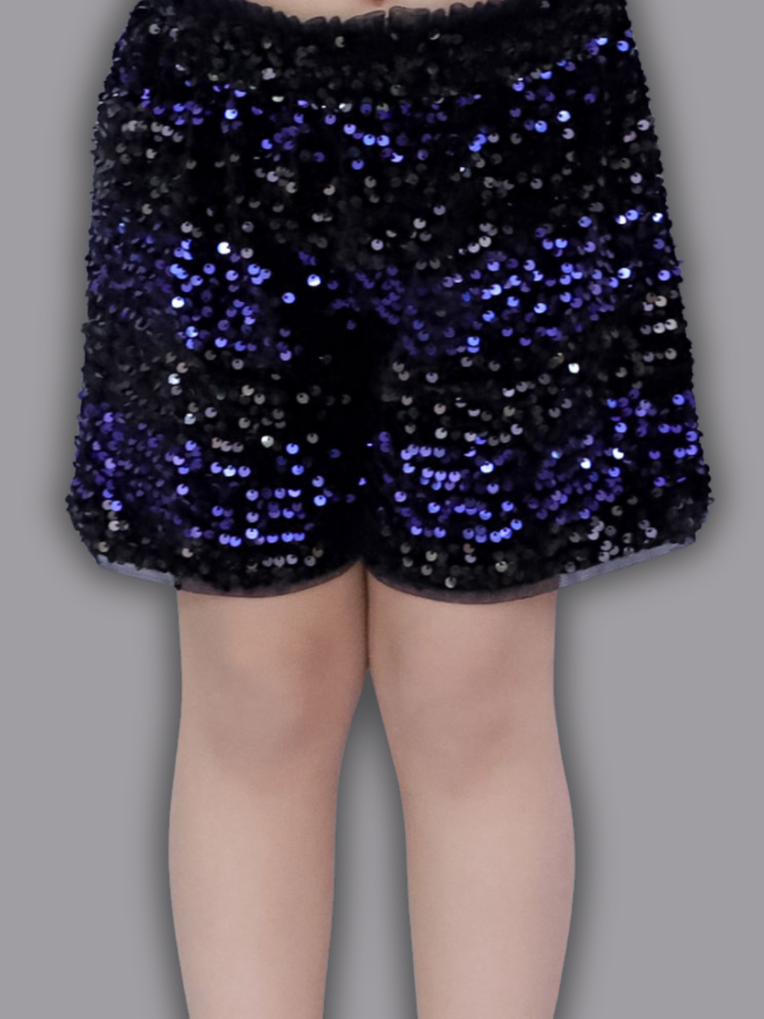 Razzle Dazzle Girls Navy Blue Shorts