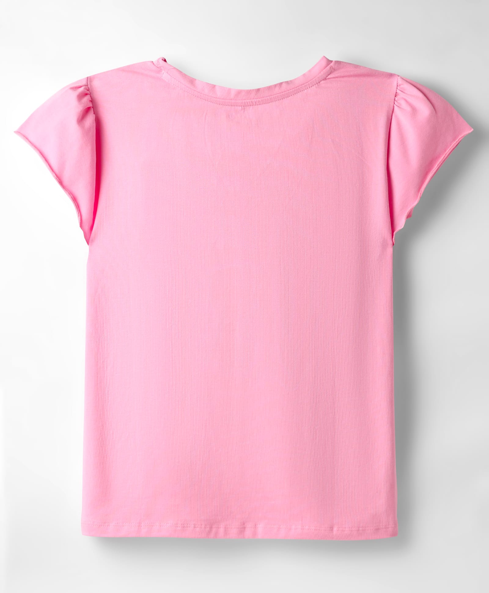 Rainbow Barbie Girls Pink T-shirt