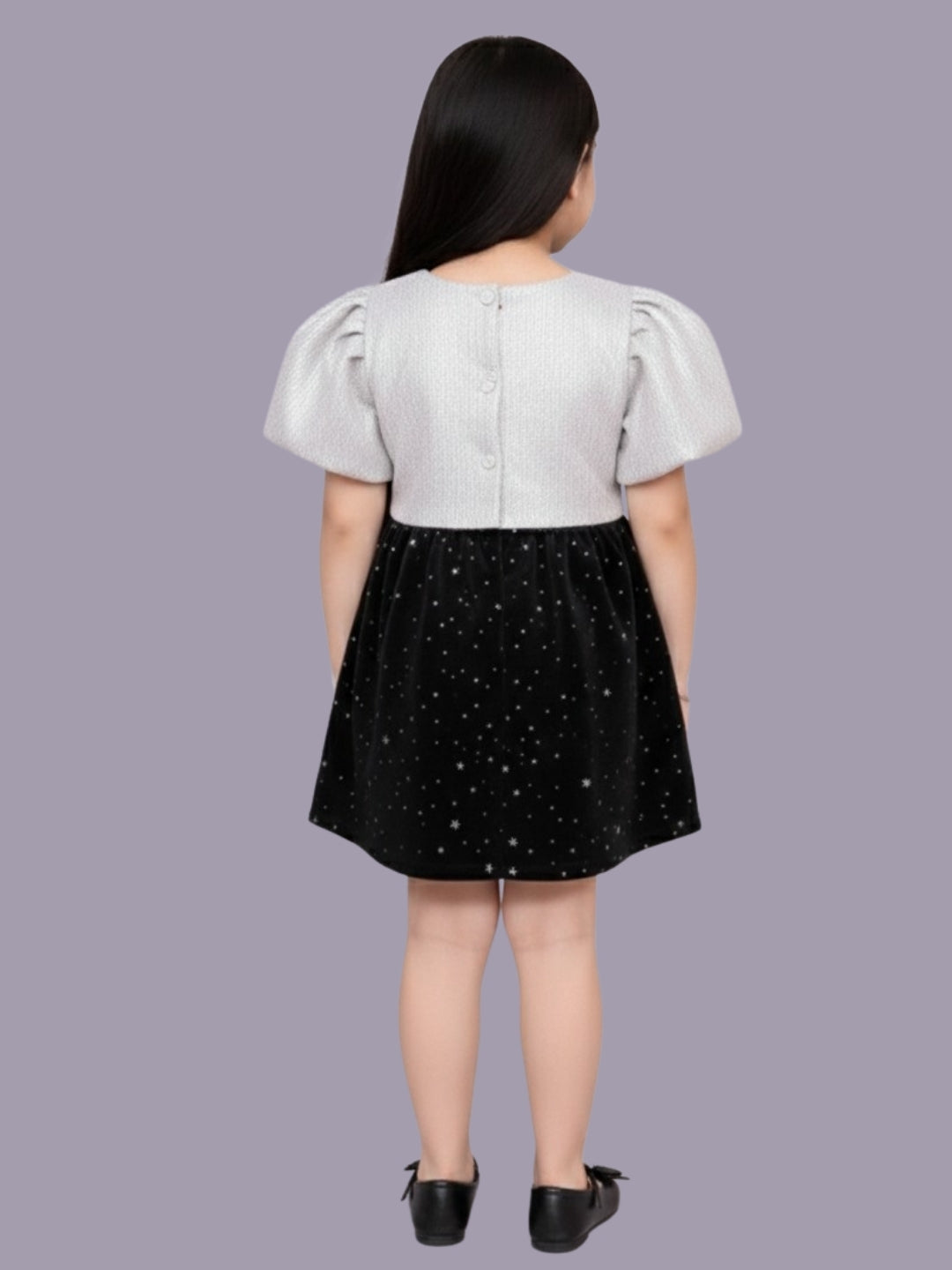 Glam up Girls Party White Top