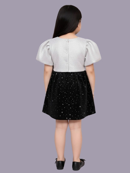Glam up Girls Party White Top
