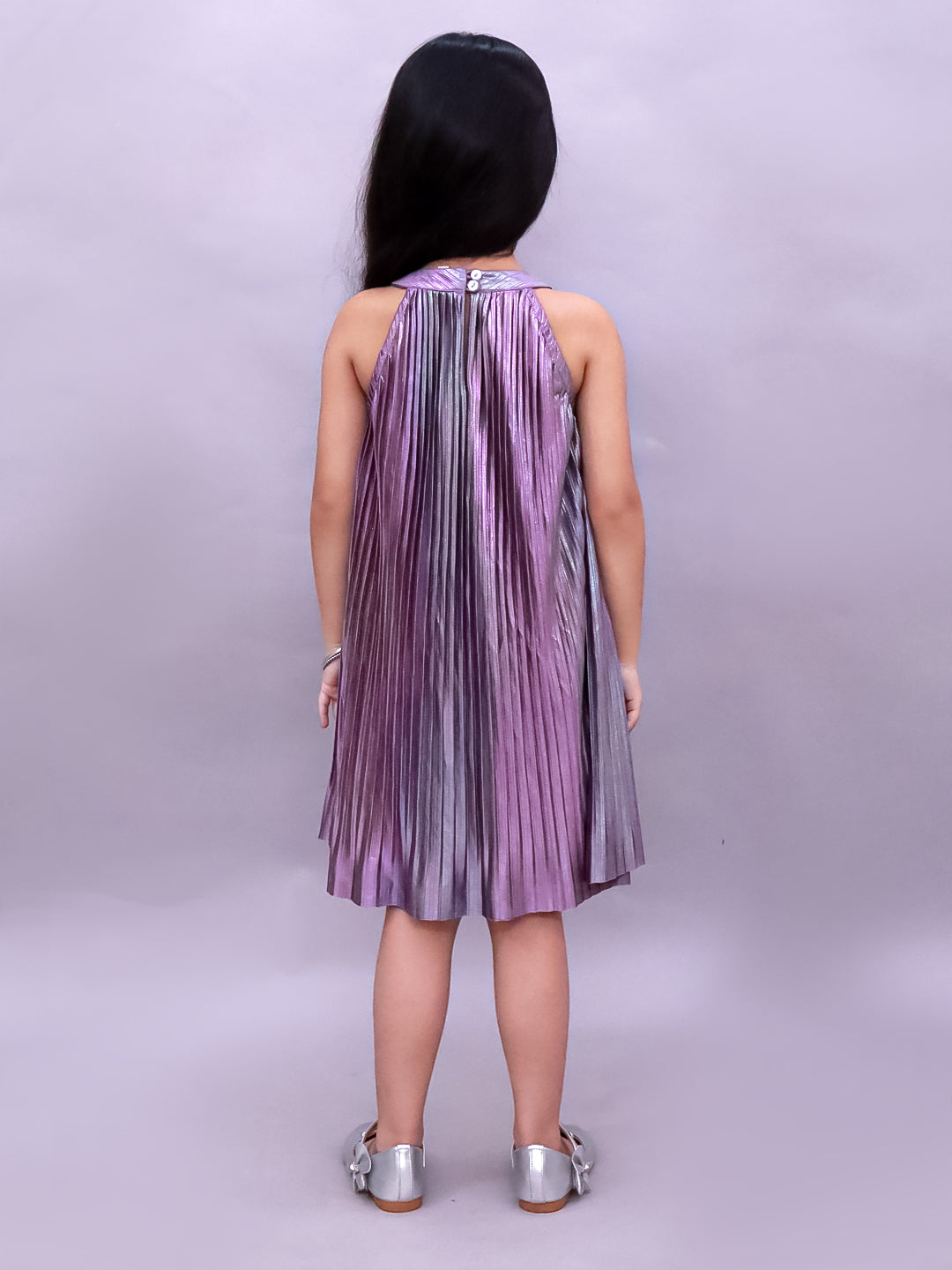 Glam Up Girls Party Mauve Dress