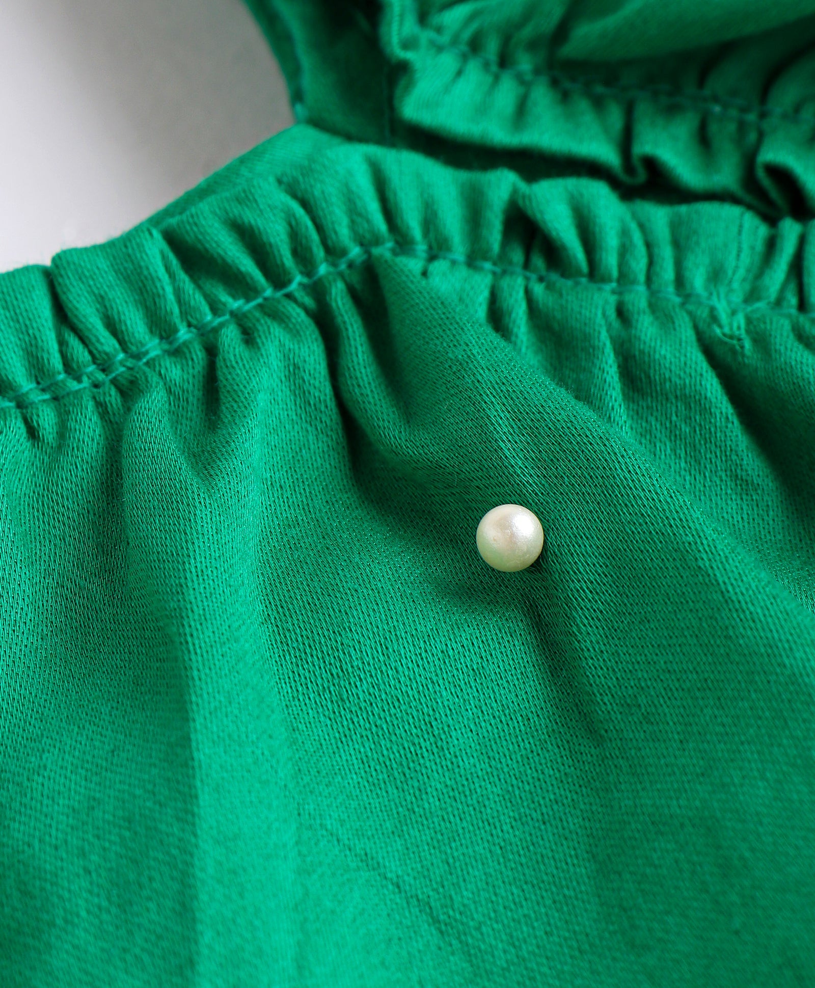 Girls Stylish and Trendy Cotton satin Ruffle Top with Shorts