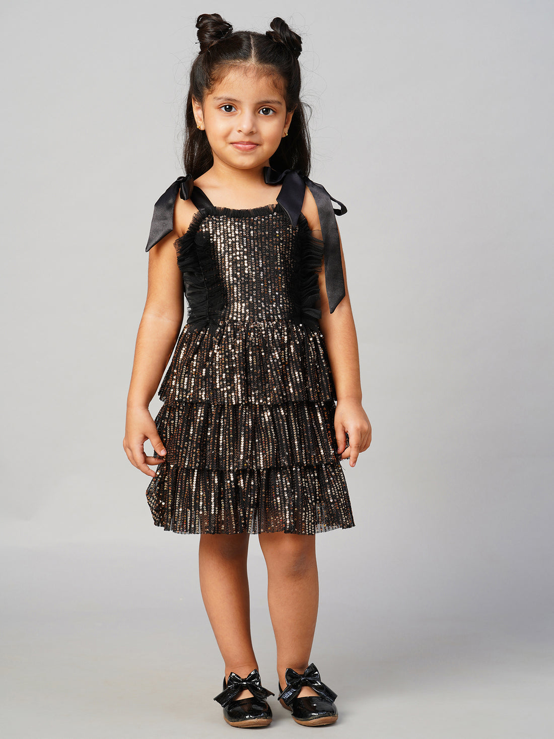 Razzle Dazzle Girls Party Sequins Dress