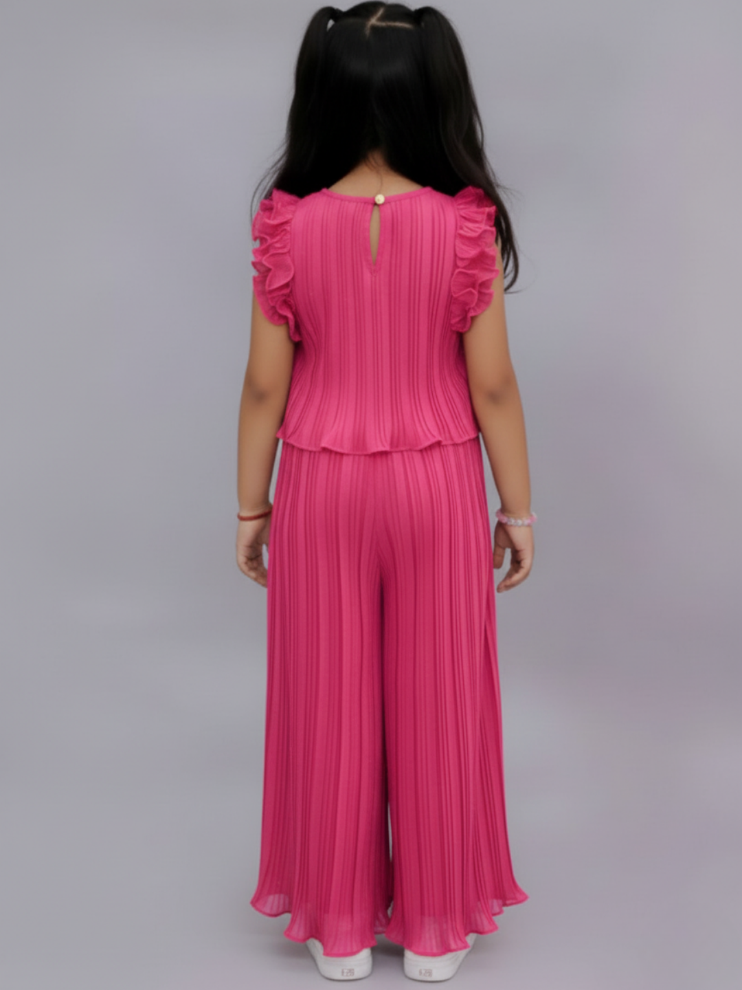 Glam up Girls Pink Top and Pant