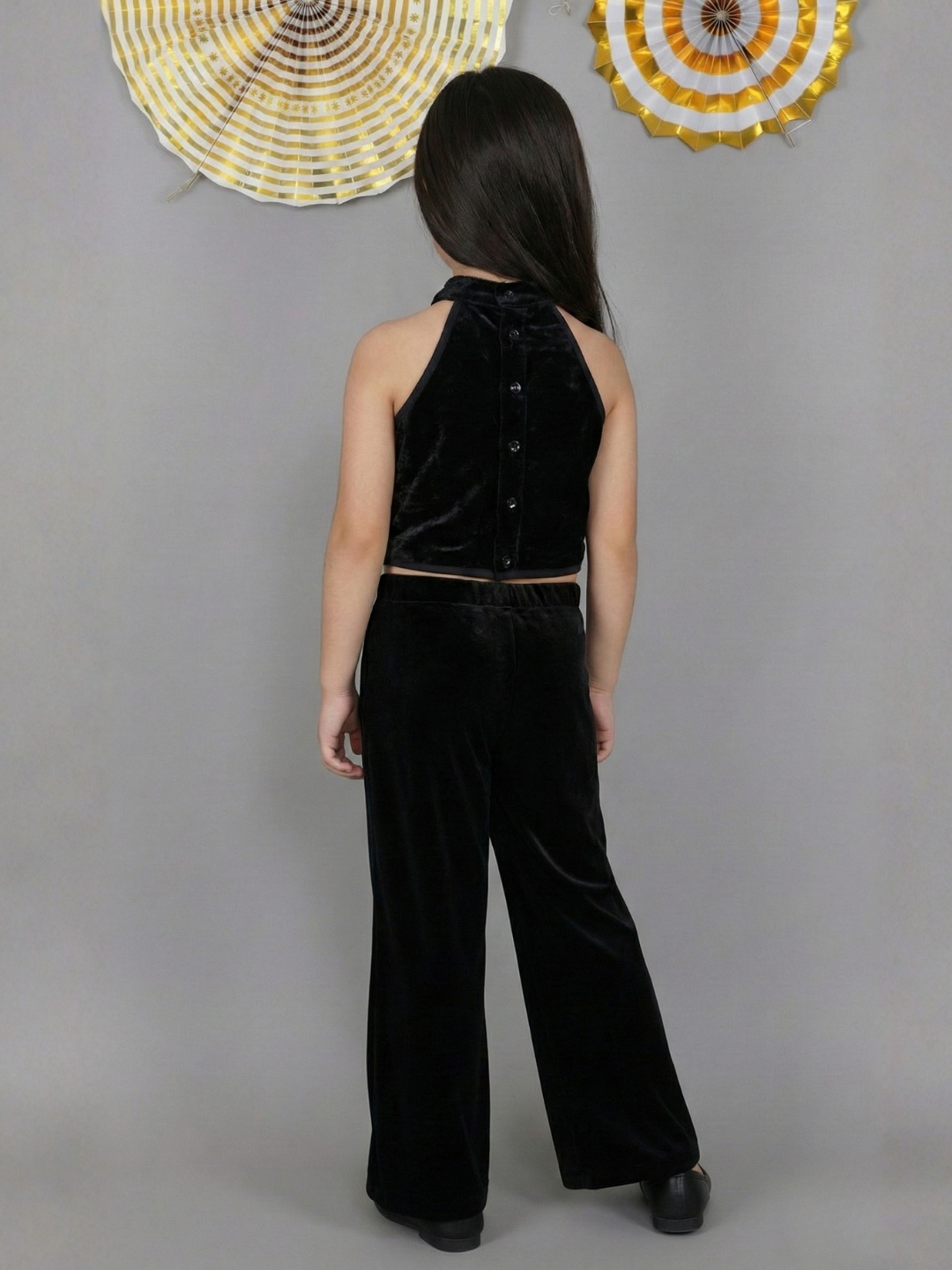 Razzle Dazzle Girls Black Top and Pant