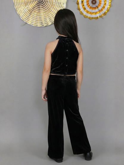 Razzle Dazzle Girls Black Top and Pant