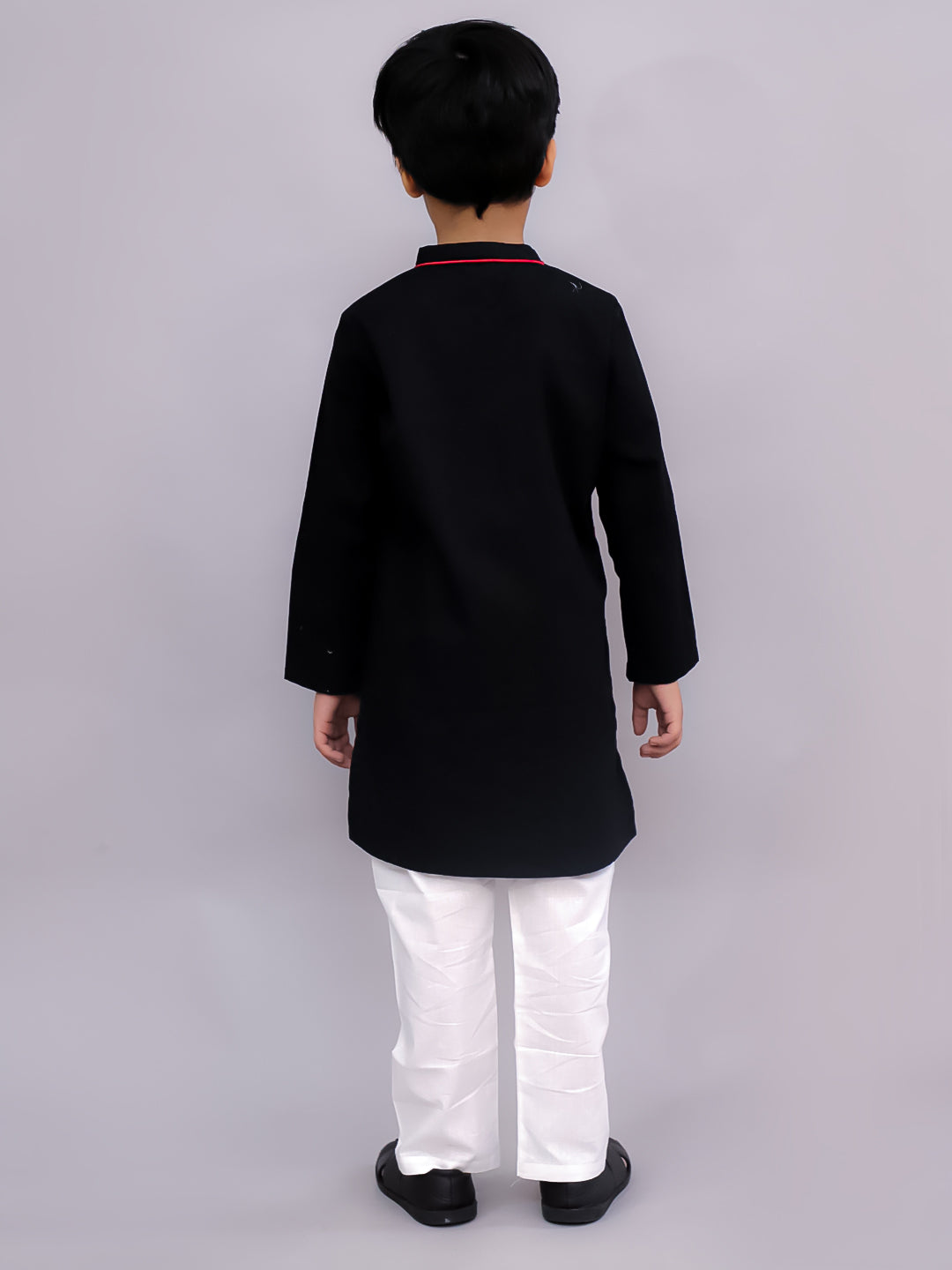 Shor-Gul Multicolor Kurta Pyjama Set For Boys