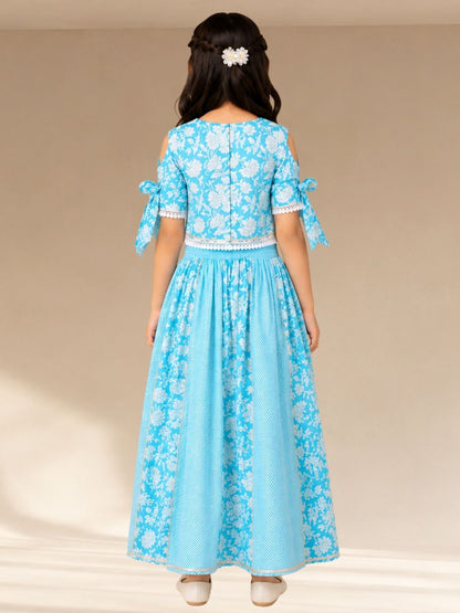 Lil Drama Girls Ghaghra Choli set