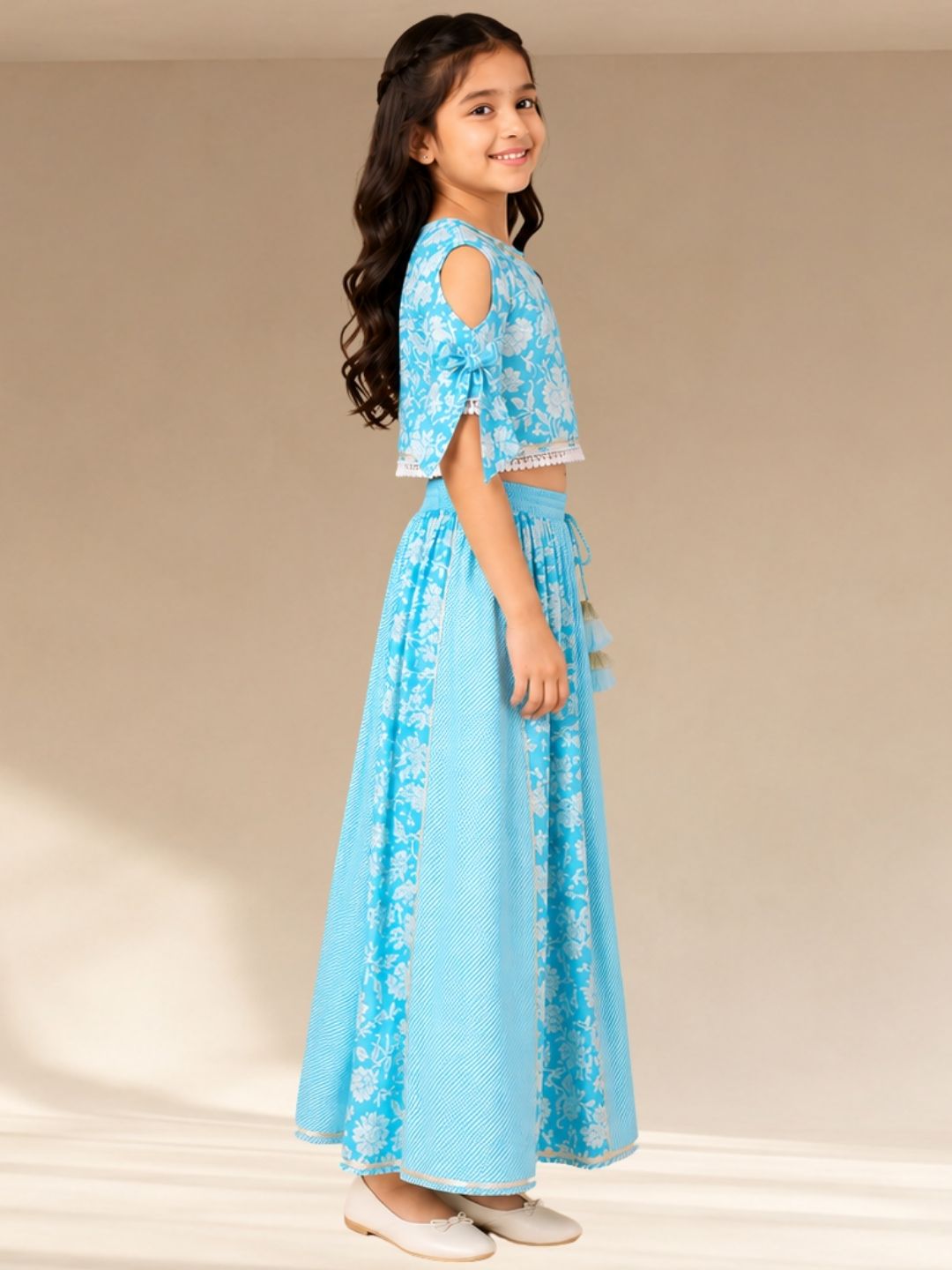 Lil Drama Girls Ghaghra Choli set