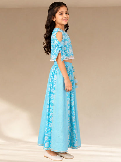 Lil Drama Girls Ghaghra Choli set
