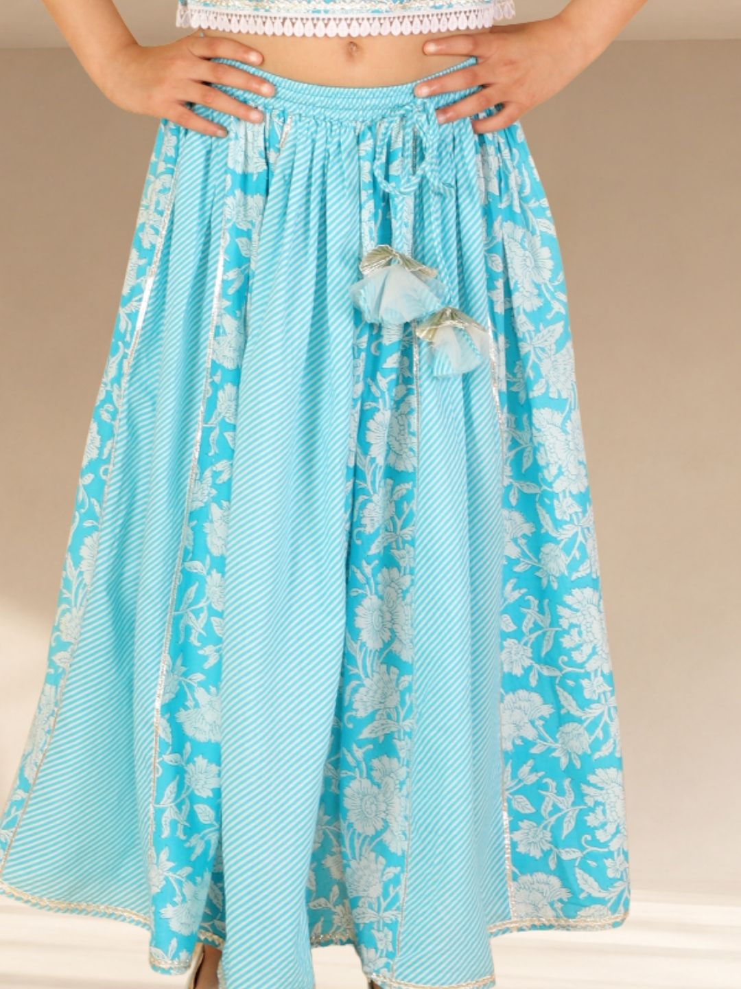 Lil Drama Girls Ghaghra Choli set