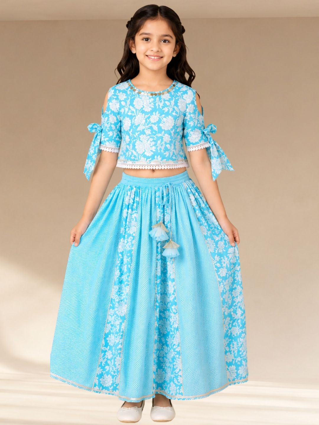 Lil Drama Girls Ghaghra Choli set