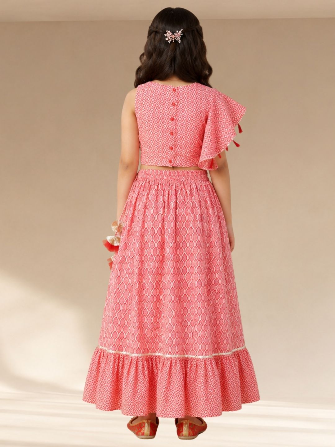 Lil Drama Girls Ghaghra Choli set