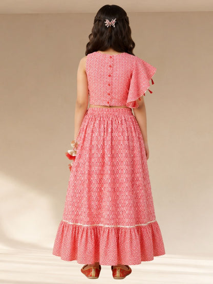 Lil Drama Girls Ghaghra Choli set