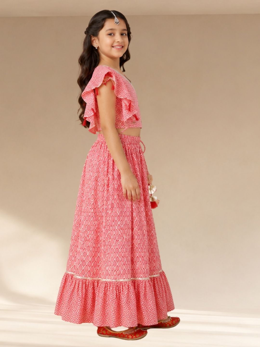Lil Drama Girls Ghaghra Choli set