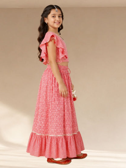 Lil Drama Girls Ghaghra Choli set
