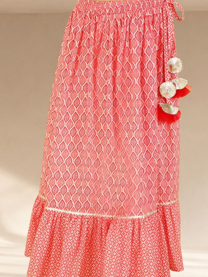 Lil Drama Girls Ghaghra Choli set
