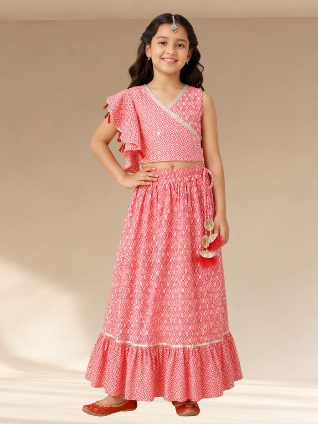 Lil Drama Girls Ghaghra Choli set