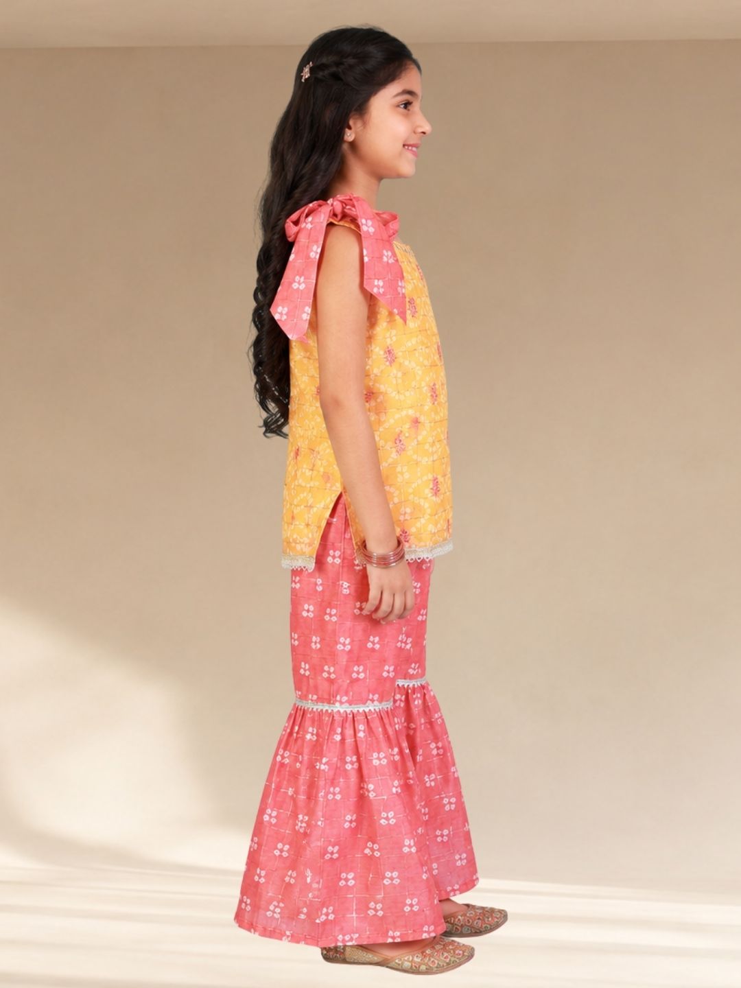 Lil Drama Girls Kurta Sharara set