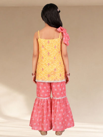 Lil Drama Girls Kurta Sharara set