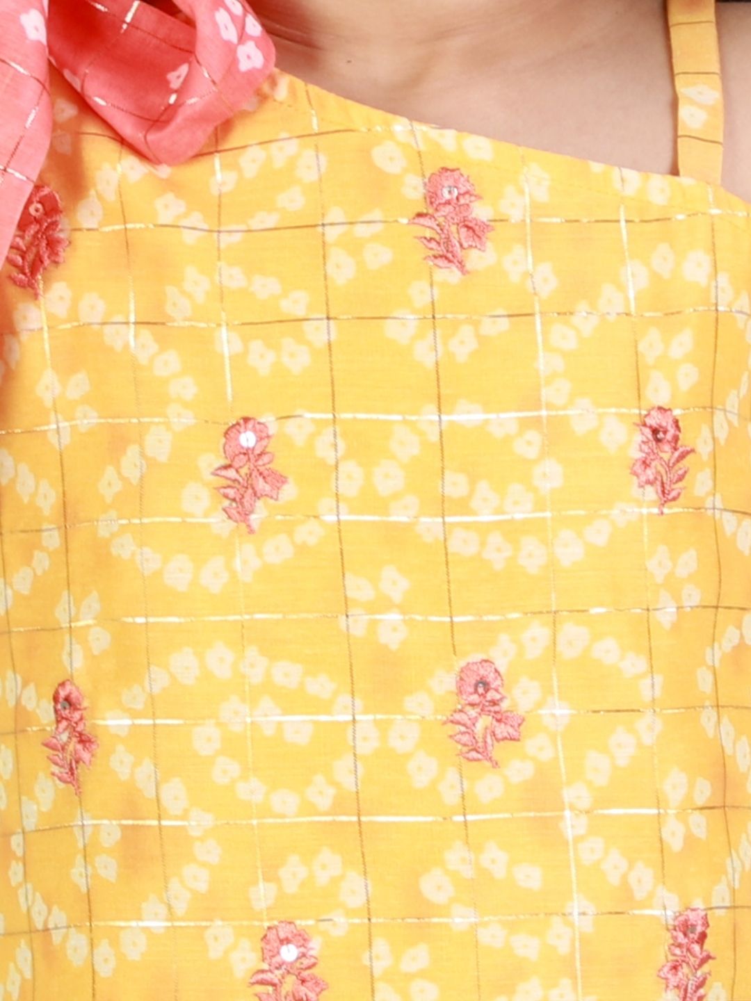 Lil Drama Girls Kurta Sharara set