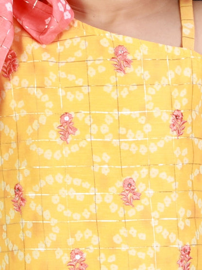 Lil Drama Girls Kurta Sharara set