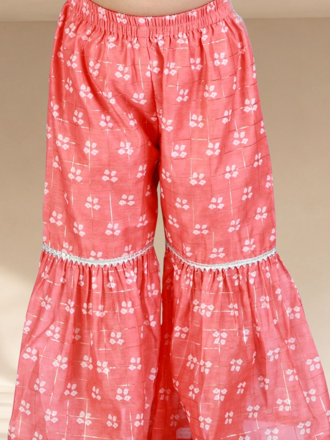 Lil Drama Girls Kurta Sharara set