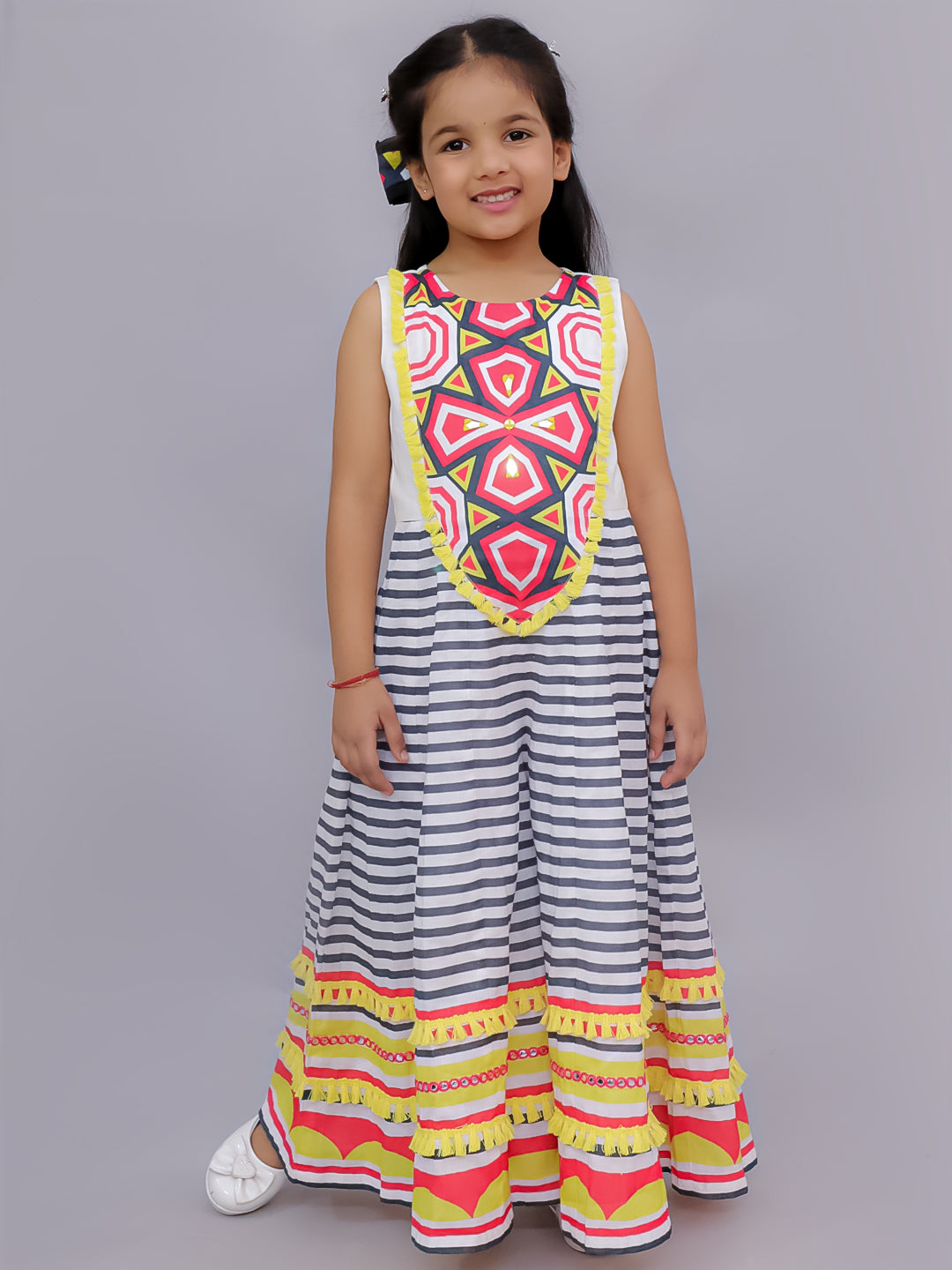 Shor-Gul Multicolor Jumpsuit for Girls