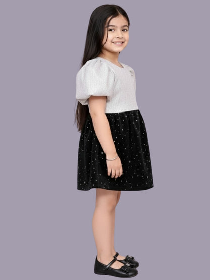 Glam up Girls Party White Top