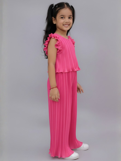 Glam up Girls Pink Top and Pant