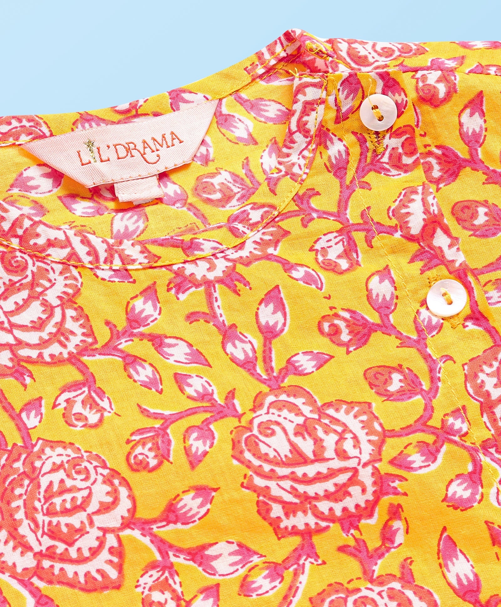 Lil Drama Boys Kurta with dhoti set