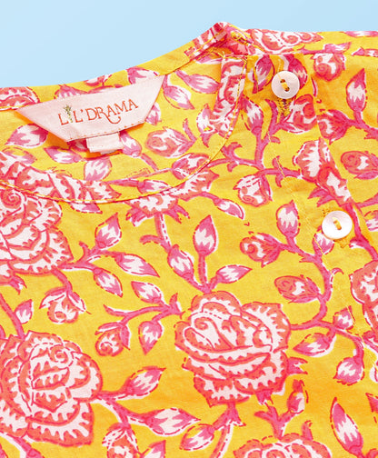 Lil Drama Boys Kurta with dhoti set